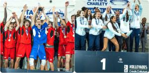 (Miniature) Succès pour les Volleyades Crédit Mutuel 2025 !