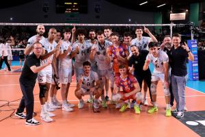 (Miniature) Marmara SpikeLigue : Tours fait un pas