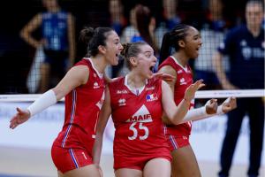 (Miniature)  VNL : Les Bleues s’offrent la Serbie à Belgrade !