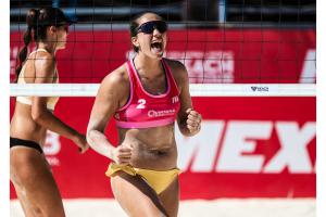 (Miniature) Beach Pro Tour Challenge : Chamereau/Vieira encore en bronze !