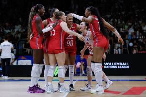 (Miniature) VNL : Les 14 Bleues au Japon