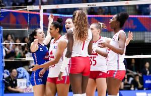 (Miniature) Les Bleues finissent sur une très bonne note