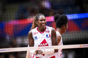 (Miniature) Les Bleues ont joué deux matchs en Corée