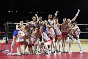 (Miniature) Les Bleues sont bien lancées !