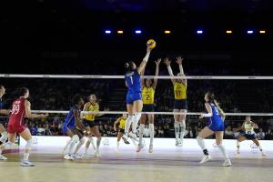 (Miniature) Les Bleues battues mais si près…