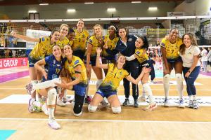 (Miniature) Les Bleues sont lancées