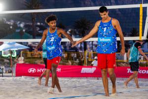 (Miniature) Elite 16-Le Cap : Trois sur trois pour les Bleus 