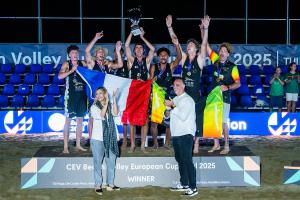 (Miniature) Coupe d’Europe des clubs : Le Ré Beach Club sacré