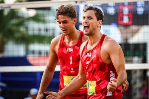 (Miniature) Beach-Mondiaux : Les Bleus bien partis