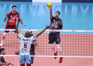 (Miniature) Europe (M) : Montpellier et Tours battus