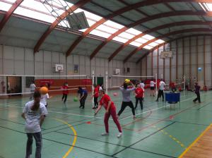 (Miniature) Journée Volley à l’Institut Médico-Educatif de Dijon 