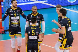 (Miniature) Coupes d’Europe : Ngapeth fait tomber Belchatow