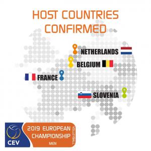 (Miniature) Appel à candidature - sites hôtes de l’Euro Volley 2019