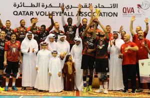 (Miniature) Qatar : Ngapeth remporte la Coupe de l'Emir