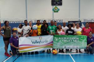 (Miniature) Du volley Santé à La Réunion