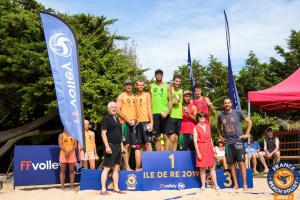 (Miniature) Ré Beach open : Longuet/Haragova et Gauthier-Rat/Ayé vainqueurs