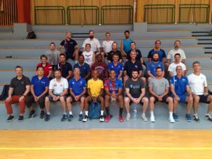 (Miniature) Les entraîneurs des CRE réunis à Sablé sur Sarthe