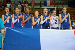 (Miniature) Euro U16 : Les Bleues ont rebondi