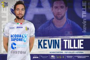 (Miniature) Transferts : Kevin Tillie à Top Volley Cisterna !