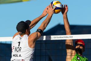 (Miniature) Euro beach : Fin de parcours pour Ayé/Gauthier-Rat