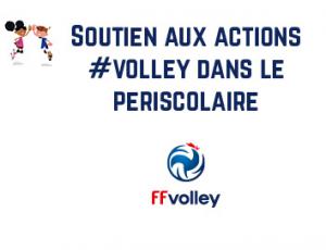 (Miniature) Soutien aux actions #volley dans le périscolaire