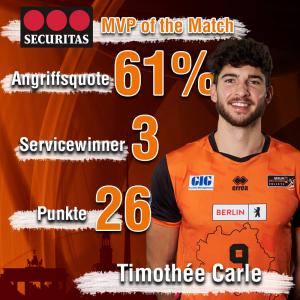 (Miniature) Le Journal des Bleus : Carle MVP