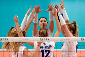 (Miniature) TQCE : Les Bleues qualifiées pour l'EuroVolley