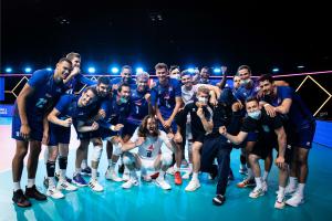 (Miniature) VNL : Les Bleus vainqueurs de l’Allemagne