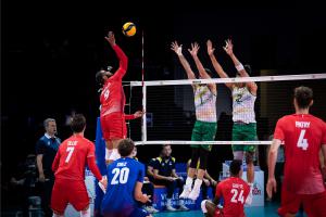 (Miniature) VNL : Les Bleus passent la troisième !