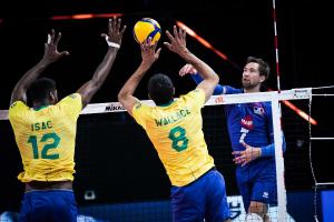 (Miniature) VNL : Les Bleus s'offrent le Brésil !