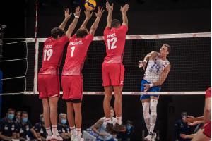 (Miniature) VNL : Les Bleus s'inclinent de peu