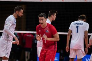 (Miniature) VNL : Les Bleus dominent le Canada