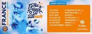 (Miniature) Beach Volley Series : Place à Montbéliard !