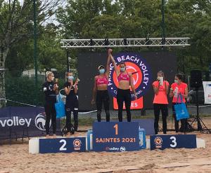 (Miniature) Beach Volley Series : Le doublé pour Vieira/Descamps