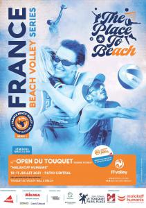 (Miniature) Beach Volley Series 1 : Ayé/Gauthier-Rat en tête d’affiche au Touquet