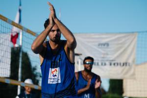 (Miniature) Euro de Beach : Ayé/Gauthier-Rat face aux champions olympiques