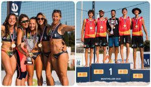 (Miniature) Coupe de France de beach : Ré et Montpellier sacrés