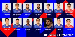 (Miniature) Les 14 Bleus pour l'EuroVolley 2021