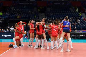 (Miniature) EuroVolley 2021 féminin : La France 7e