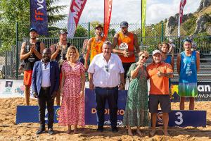 (Miniature) Beach Volley Series : Aye/Di Giantommaso vainqueurs à Dijon