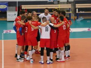 (Miniature) Mondial volley sourd-Frédéric Bigler : « Je suis sûr qu'on peut aller en finale ! »