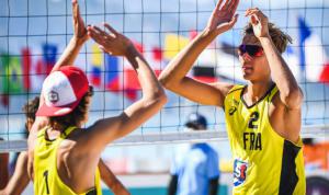 (Miniature) Beach-Mondial U19 : Rotar/Canet en 8e