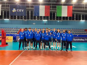 (Miniature) TQCE U18 : Les Bleus en Italie