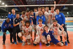 (Miniature) TQCE U18 : Les Bleus ont assuré