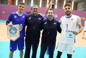 (Miniature) Deaflympics : Les Bleus en quarts