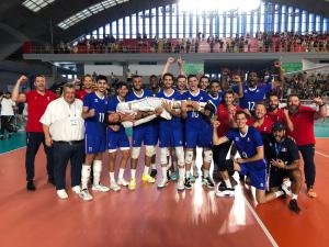 (Miniature) Jeux Med : Les Bleus à une victoire de la médaille