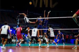 (Miniature) VNL : 2e défaite pour les Bleus