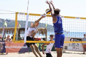 (Miniature) Beach Euro U20 : Canet/Rotar, c'est tout bon