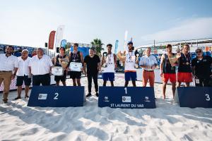 (Miniature) Beach : Les frères Ayé champions de France ! 