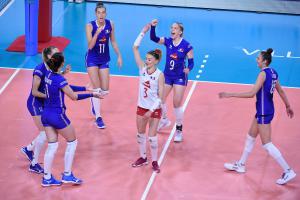 (Miniature) Amandine Giardino : « Une belle promotion du volley français »